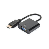 Projeksiyon Uyumlu HDMI TO VGA Kablo Çevirici Dönüştürücü